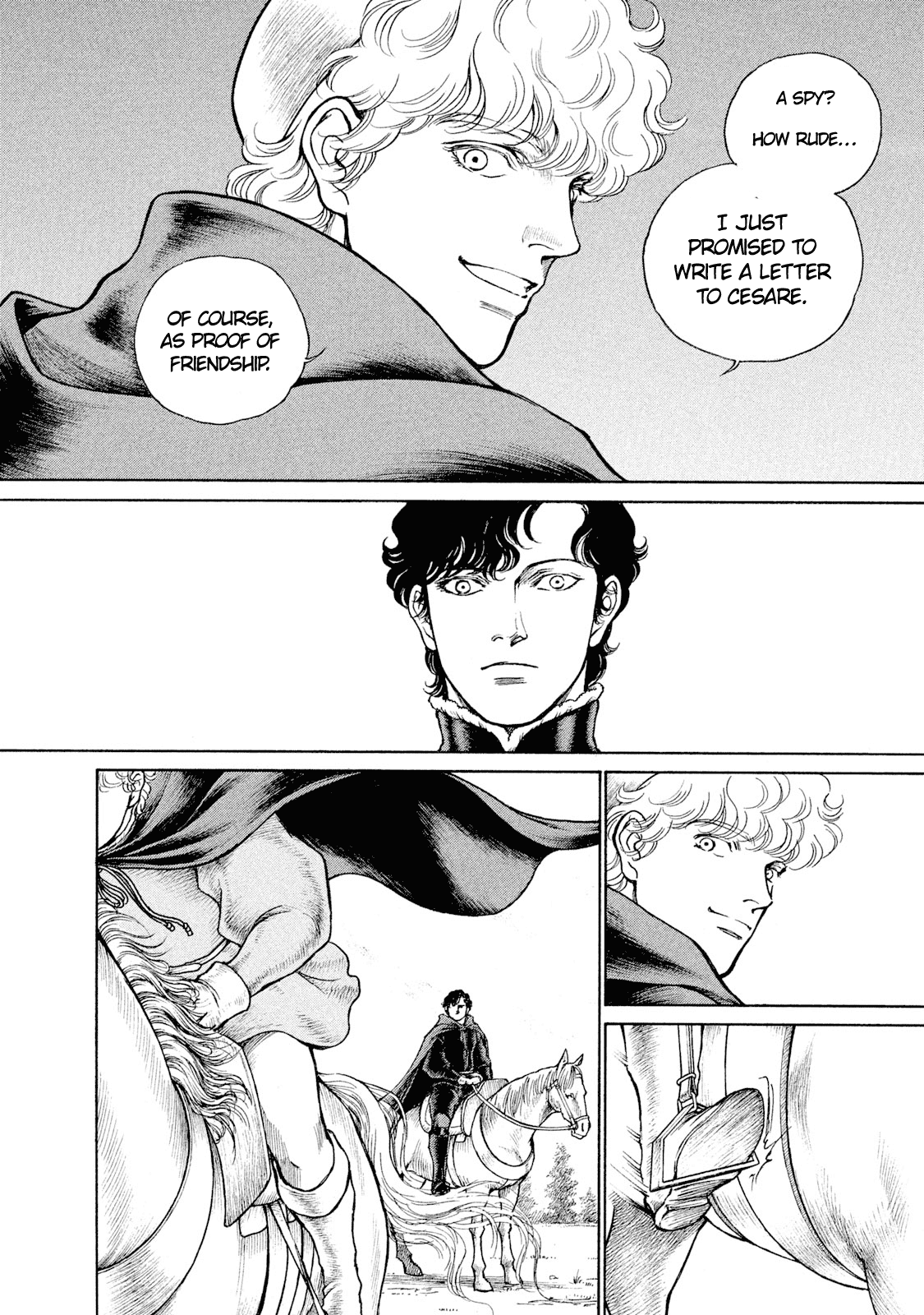 Cesare Chapter 86 page 9 - Chapter 86