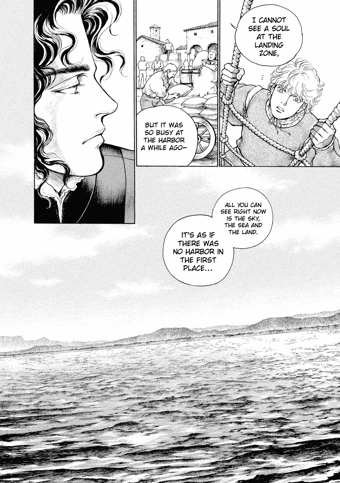 Cesare Chapter 87 page 10 - Chapter 87: The Signpost of the Waves
