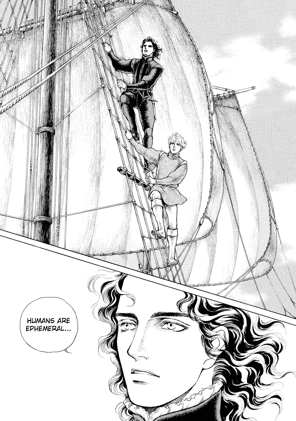 Cesare Chapter 87 page 11 - Chapter 87: The Signpost of the Waves