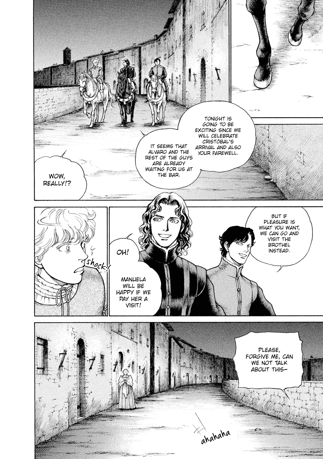 Cesare Chapter 87 page 13 - Chapter 87: The Signpost of the Waves