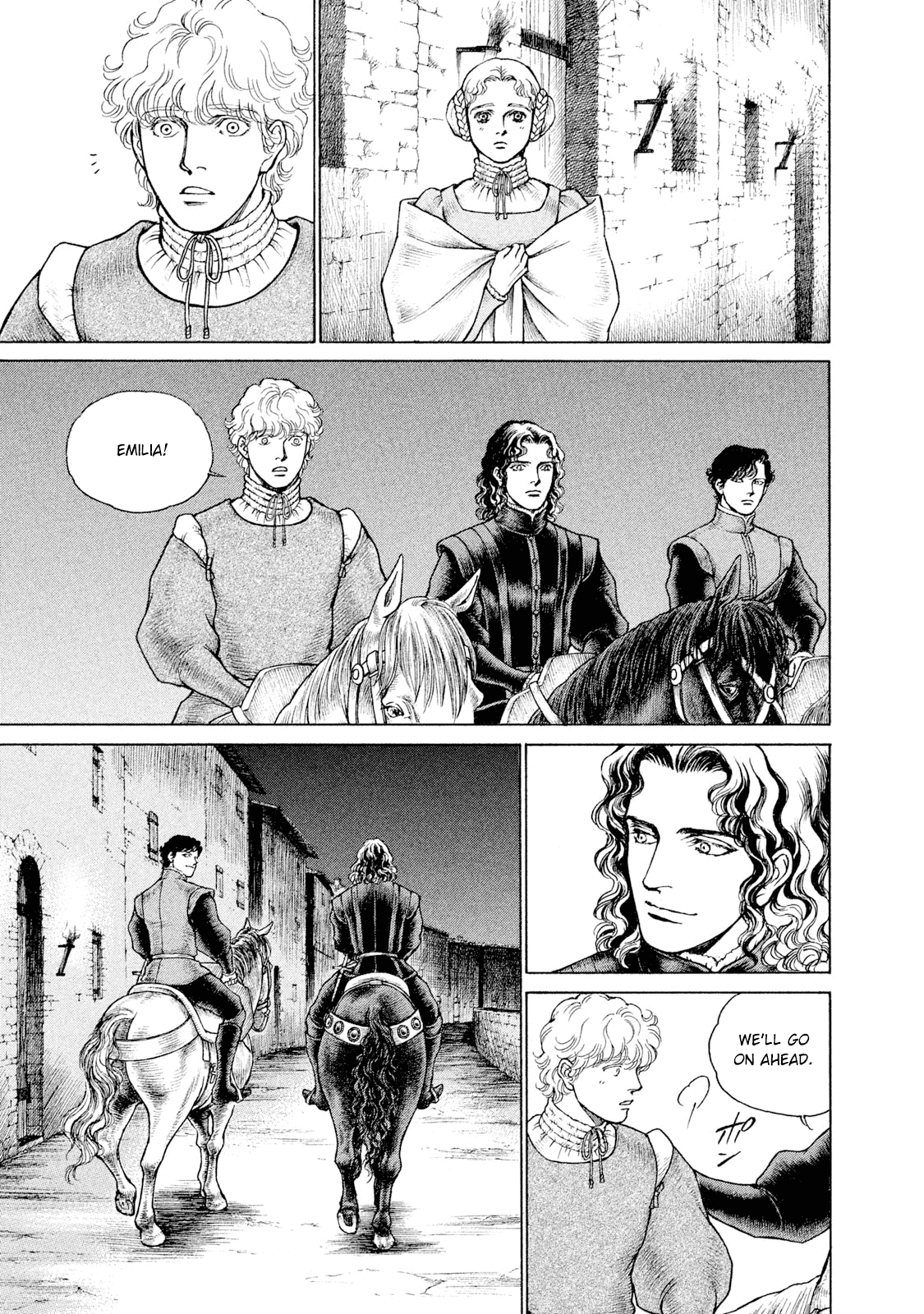 Cesare Chapter 87 page 14 - Chapter 87: The Signpost of the Waves