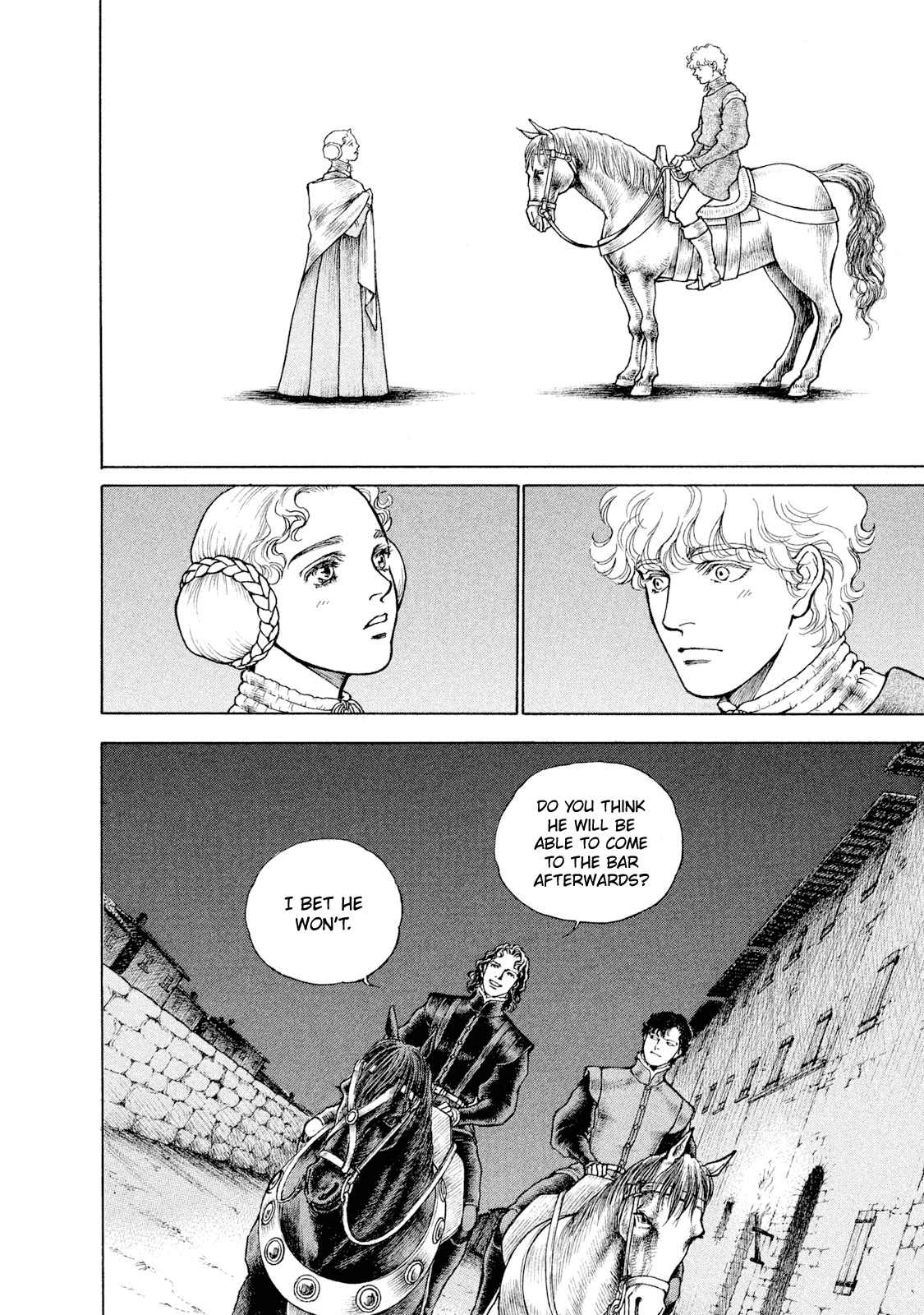 Cesare Chapter 87 page 15 - Chapter 87: The Signpost of the Waves
