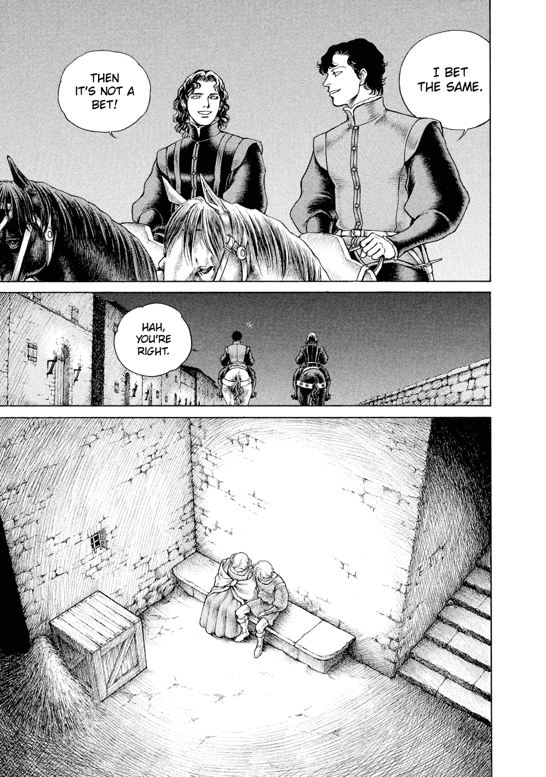Cesare Chapter 87 page 16 - Chapter 87: The Signpost of the Waves