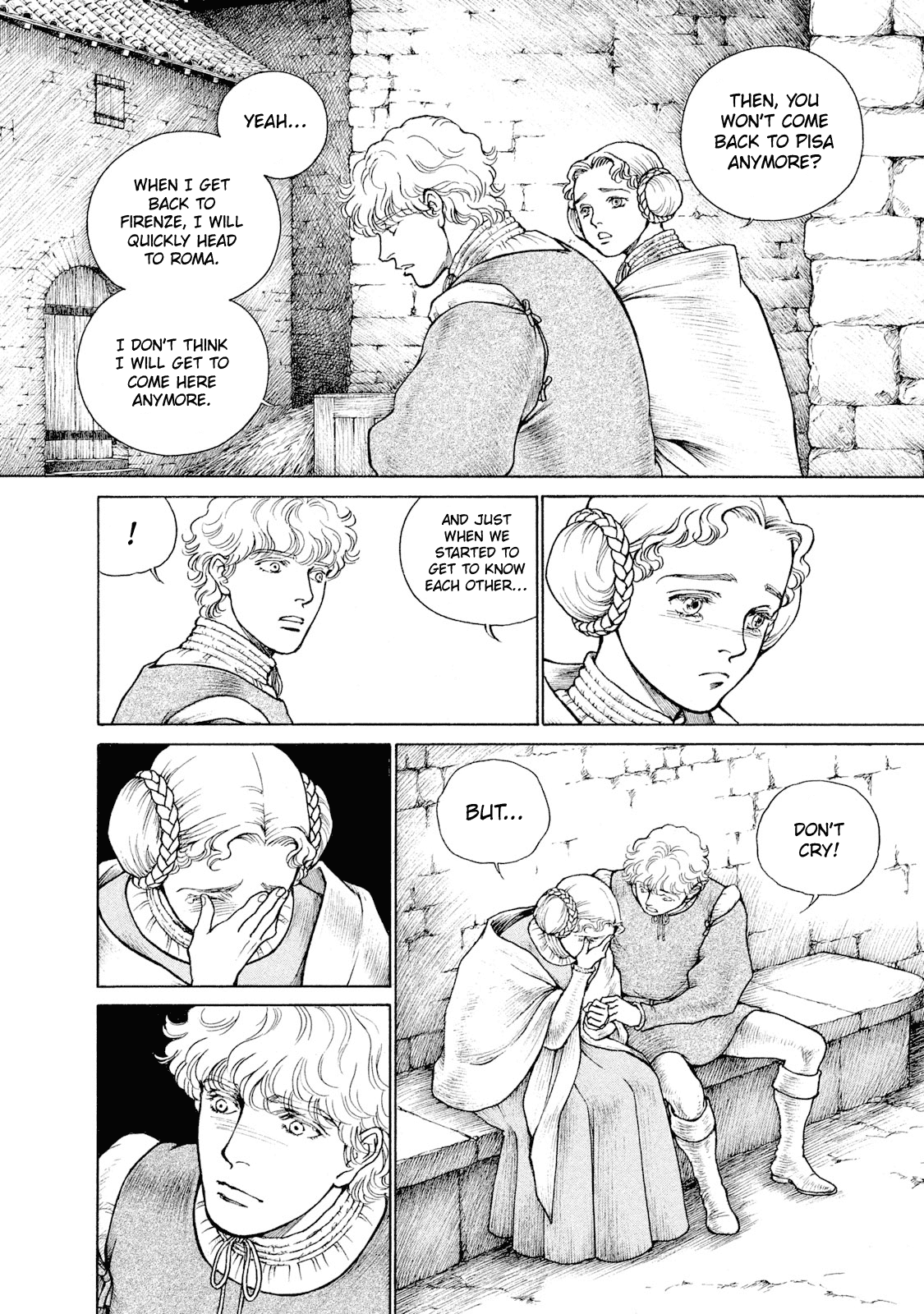 Cesare Chapter 87 page 17 - Chapter 87: The Signpost of the Waves