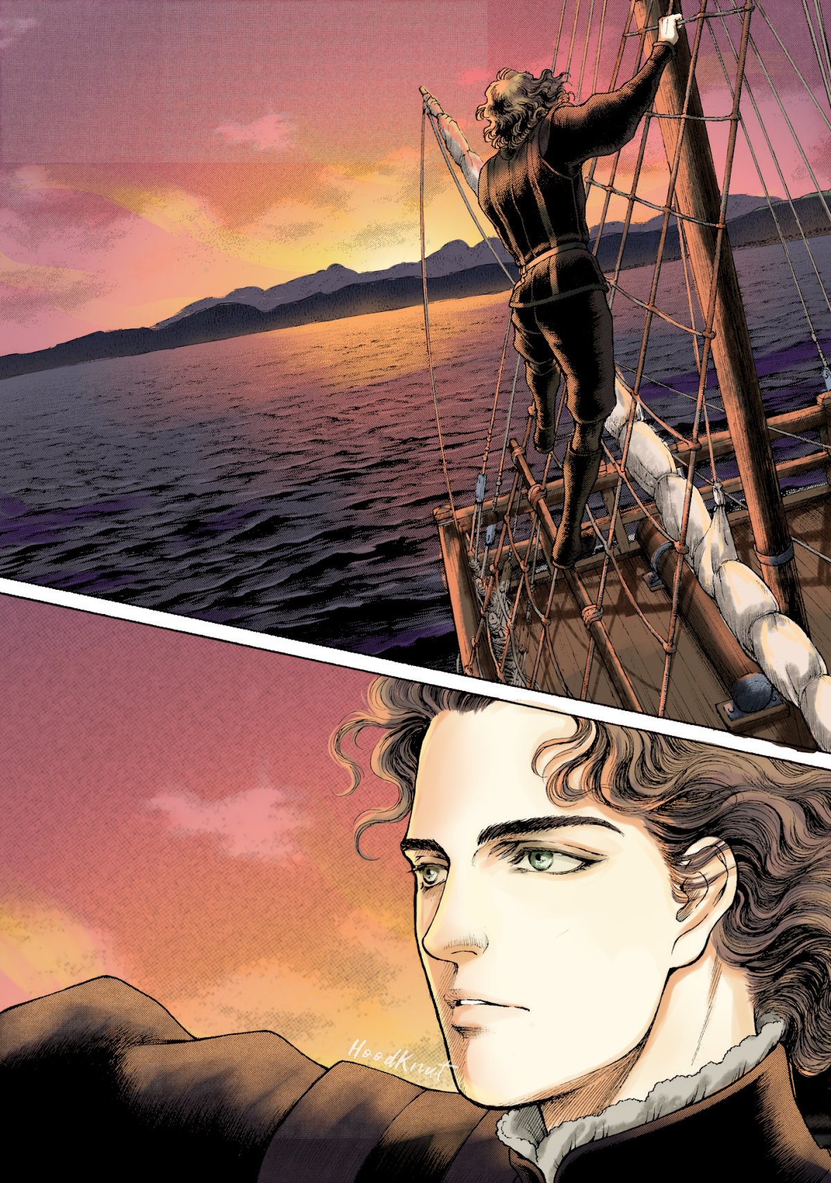 Cesare Chapter 87 page 20 - Chapter 87: The Signpost of the Waves