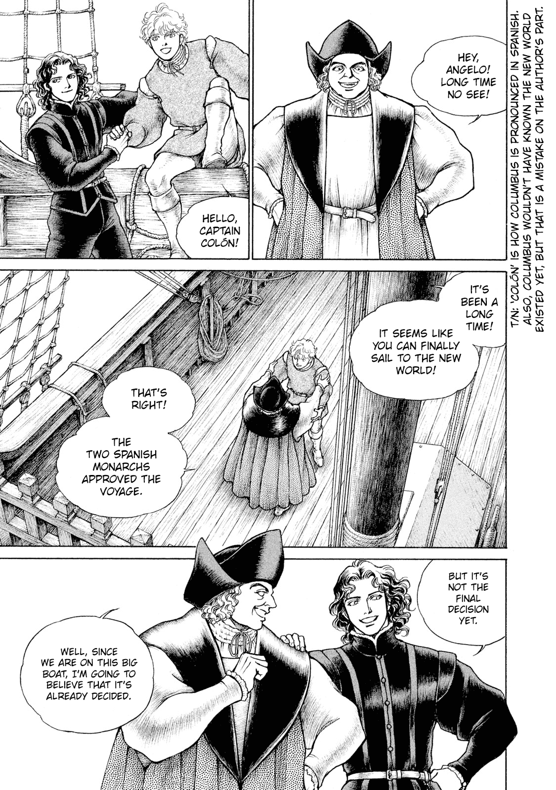 Cesare Chapter 87 page 4 - Chapter 87: The Signpost of the Waves