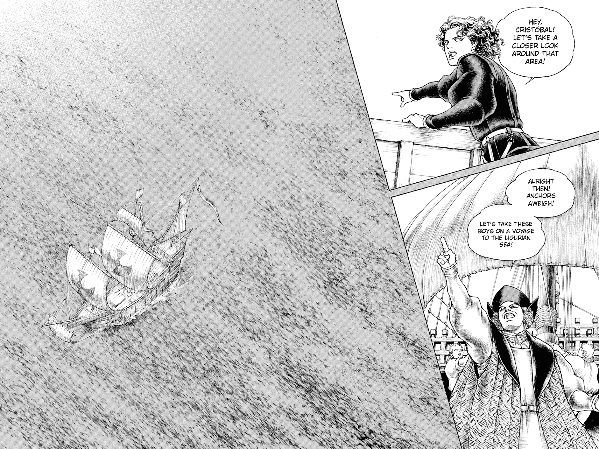 Cesare Chapter 87 page 5 - Chapter 87: The Signpost of the Waves