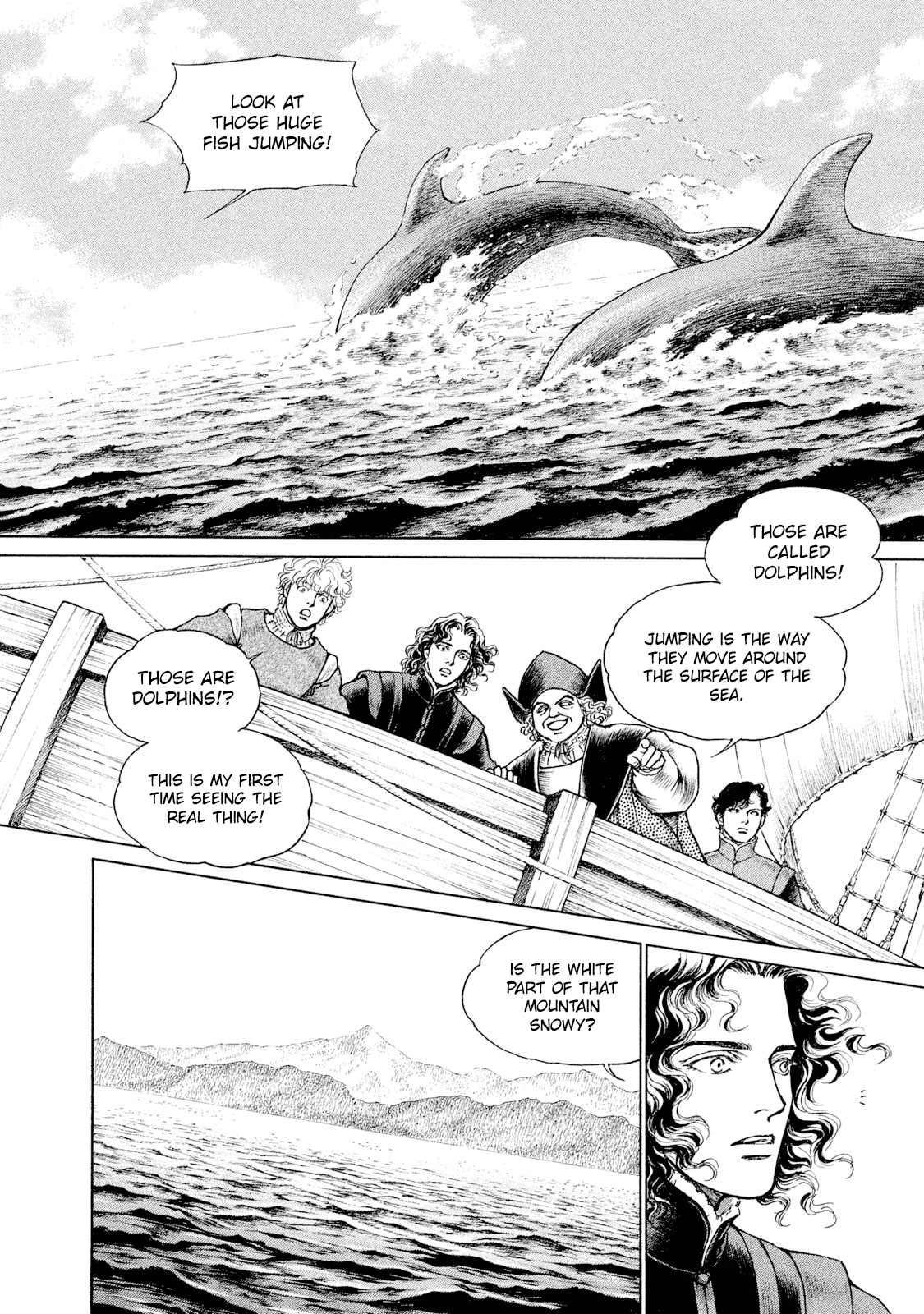 Cesare Chapter 87 page 6 - Chapter 87: The Signpost of the Waves