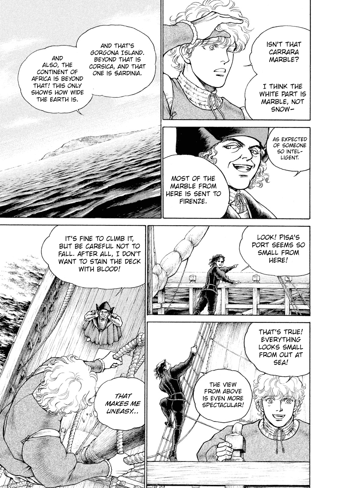 Cesare Chapter 87 page 7 - Chapter 87: The Signpost of the Waves