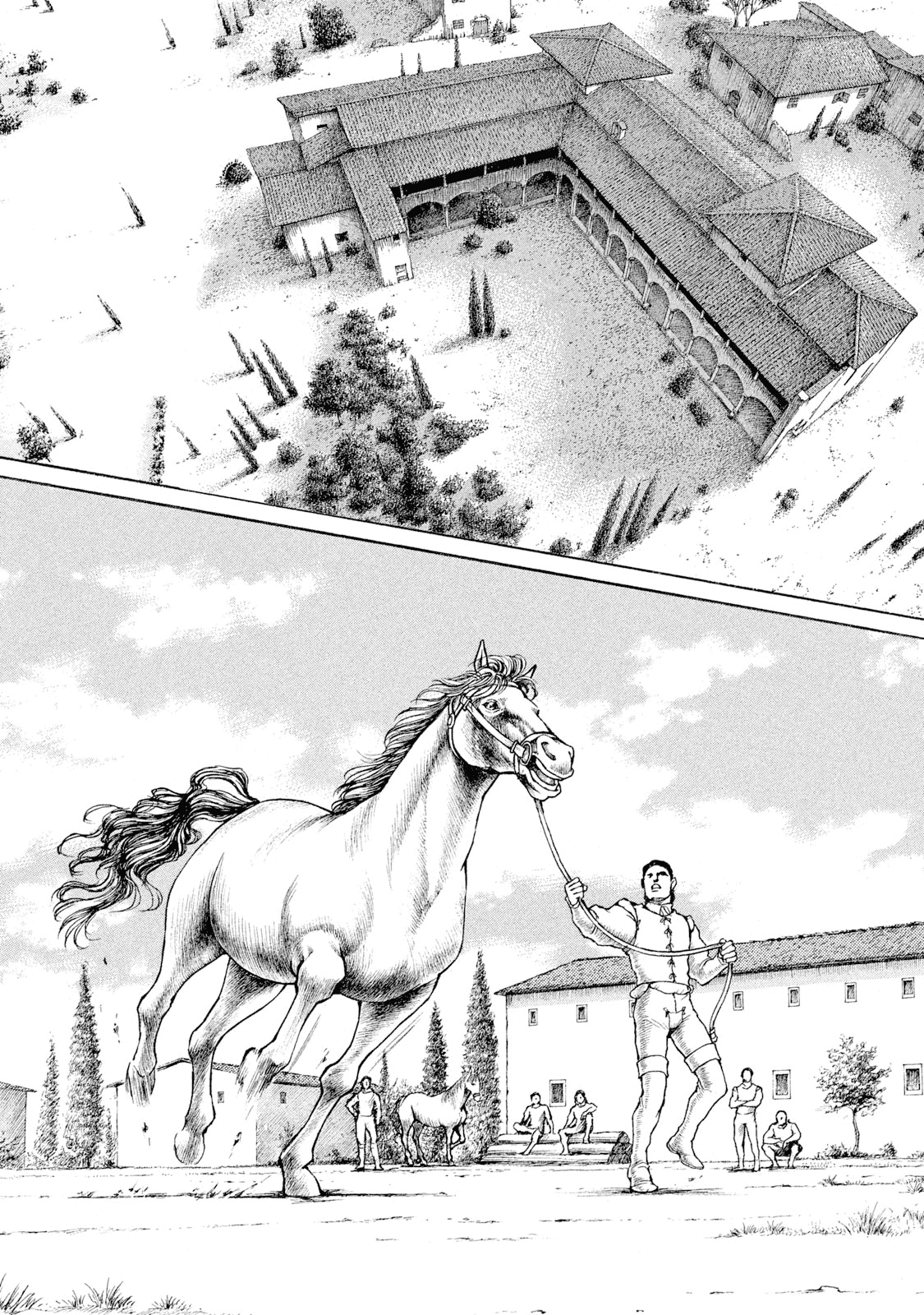 Cesare Chapter 88 page 11 - Chapter 88: In the Wind