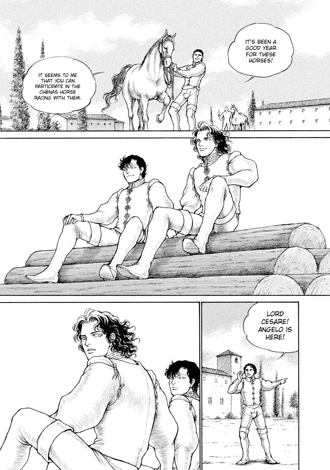 Cesare Chapter 88 page 12 - Chapter 88: In the Wind