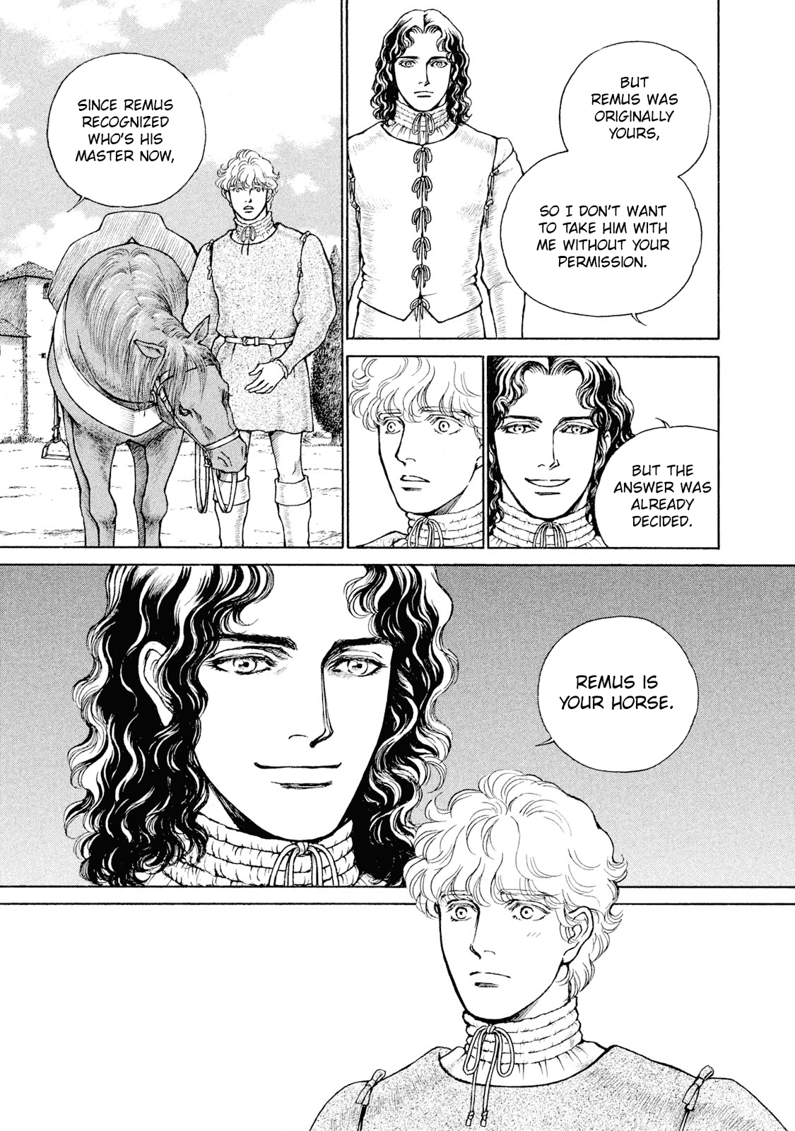 Cesare Chapter 88 page 14 - Chapter 88: In the Wind