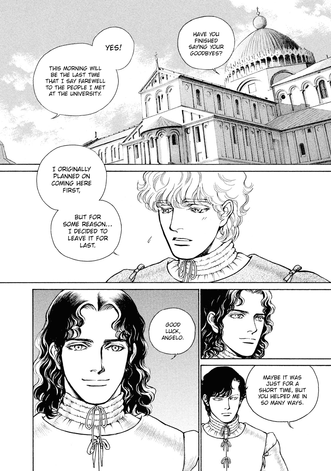 Cesare Chapter 88 page 15 - Chapter 88: In the Wind