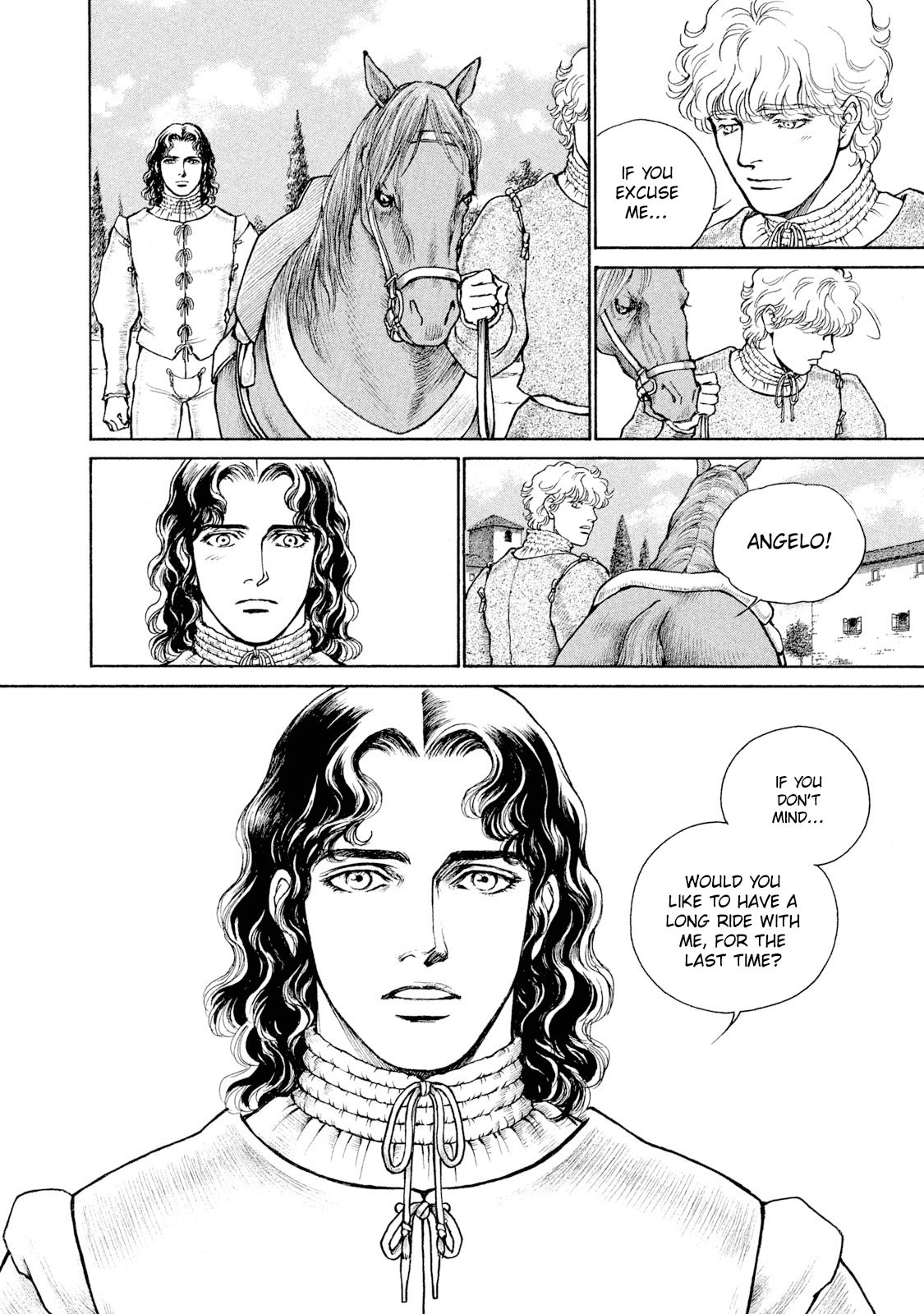 Cesare Chapter 88 page 17 - Chapter 88: In the Wind