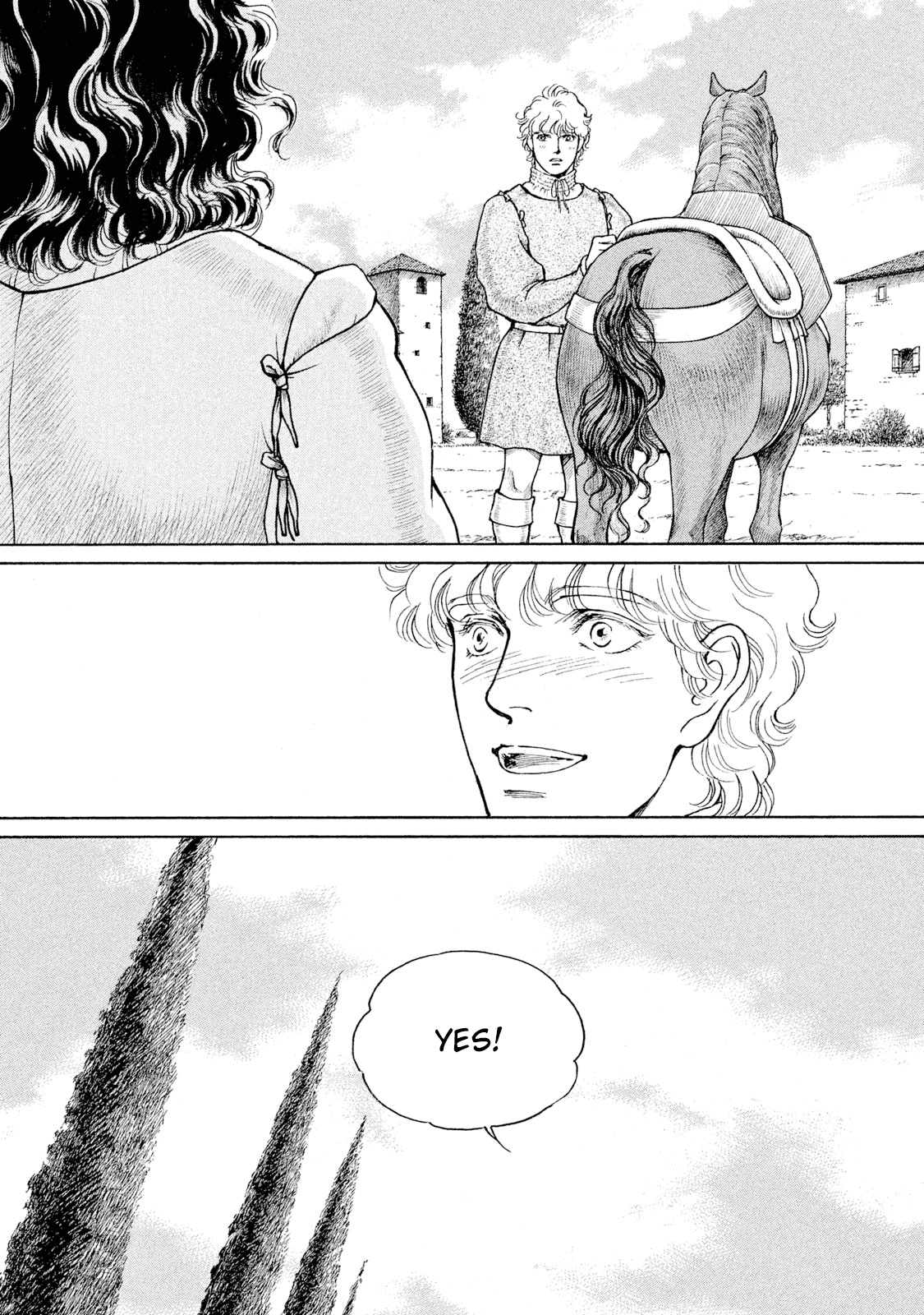 Cesare Chapter 88 page 18 - Chapter 88: In the Wind