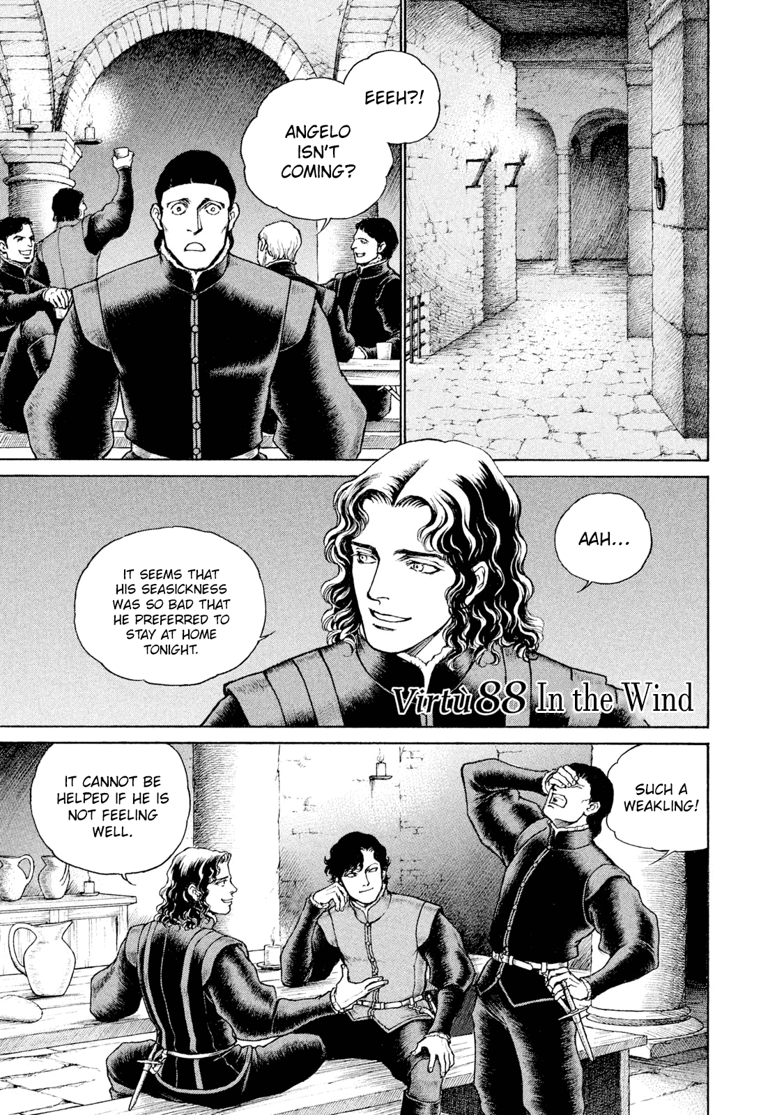 Cesare Chapter 88 page 2 - Chapter 88: In the Wind