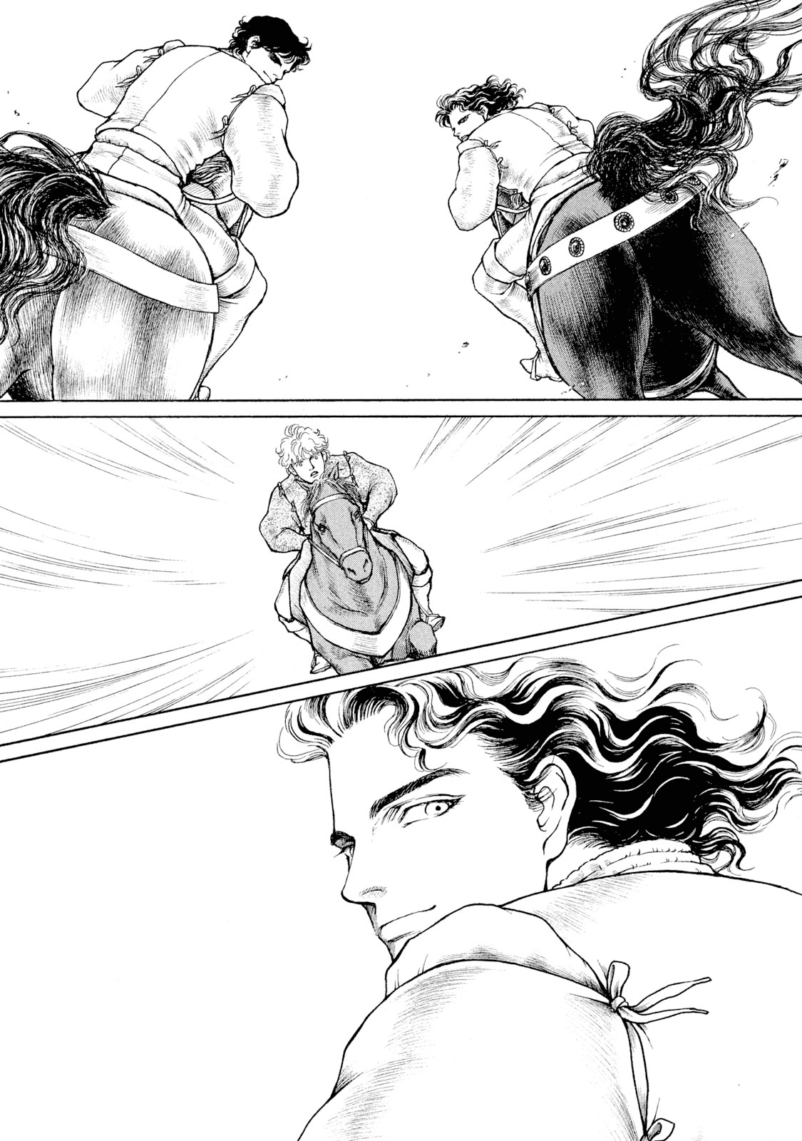 Cesare Chapter 88 page 20 - Chapter 88: In the Wind