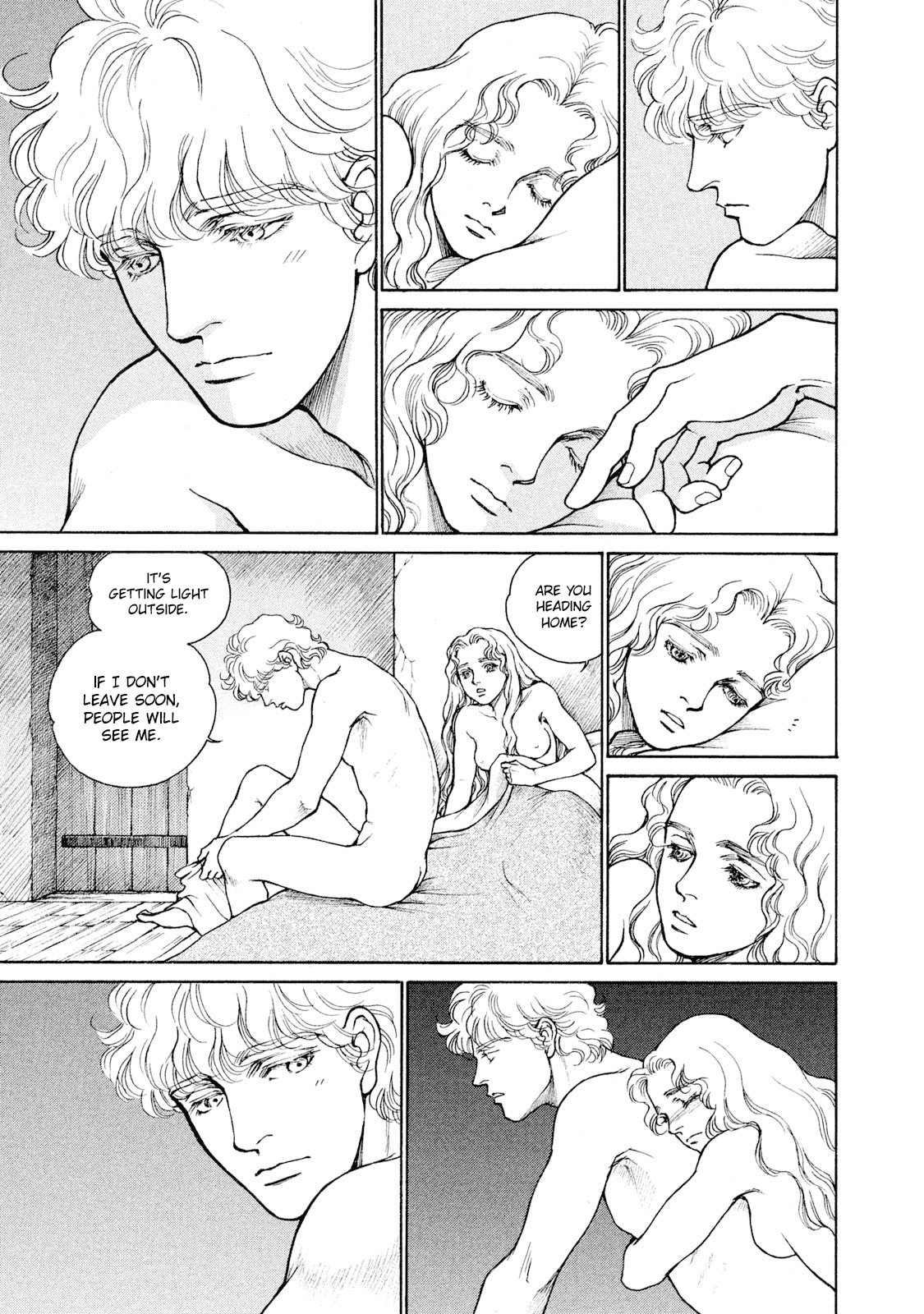 Cesare Chapter 88 page 6 - Chapter 88: In the Wind