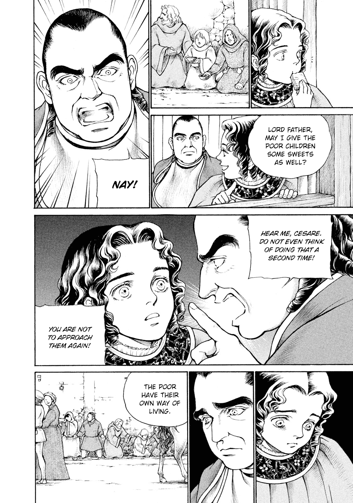 Cesare Chapter 89 page 10 - Chapter 89: The sky and the sea