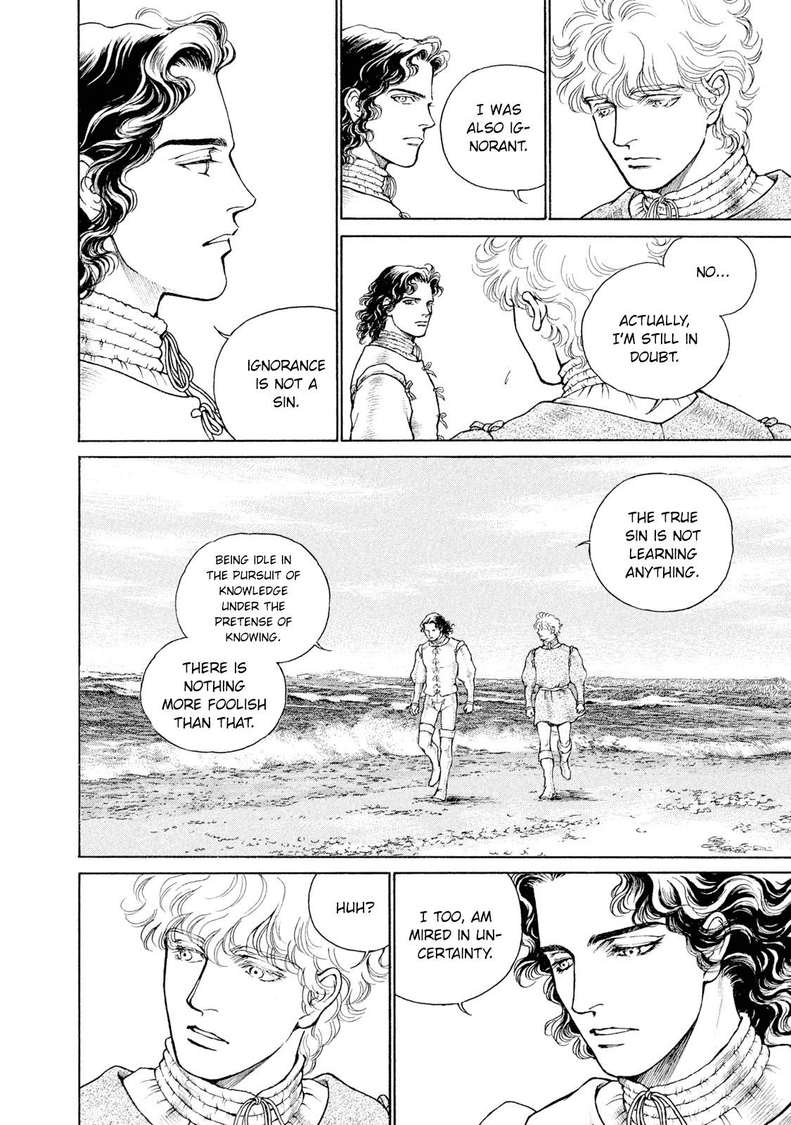 Cesare Chapter 89 page 12 - Chapter 89: The sky and the sea