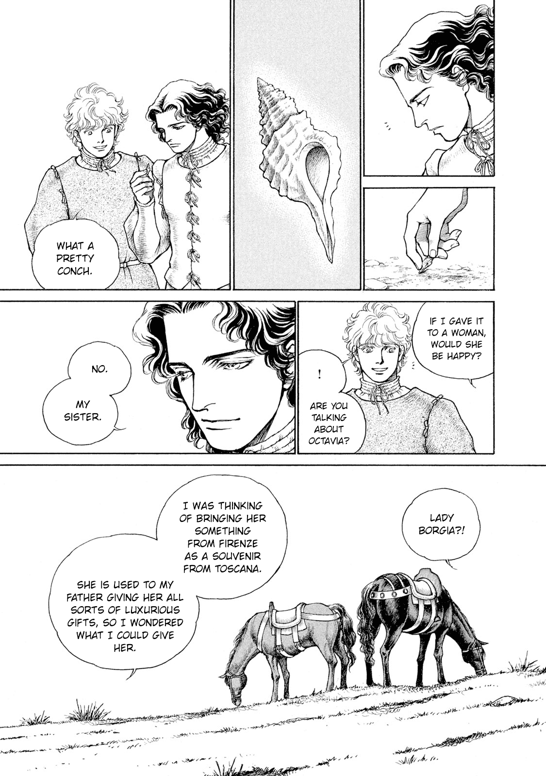 Cesare Chapter 89 page 13 - Chapter 89: The sky and the sea