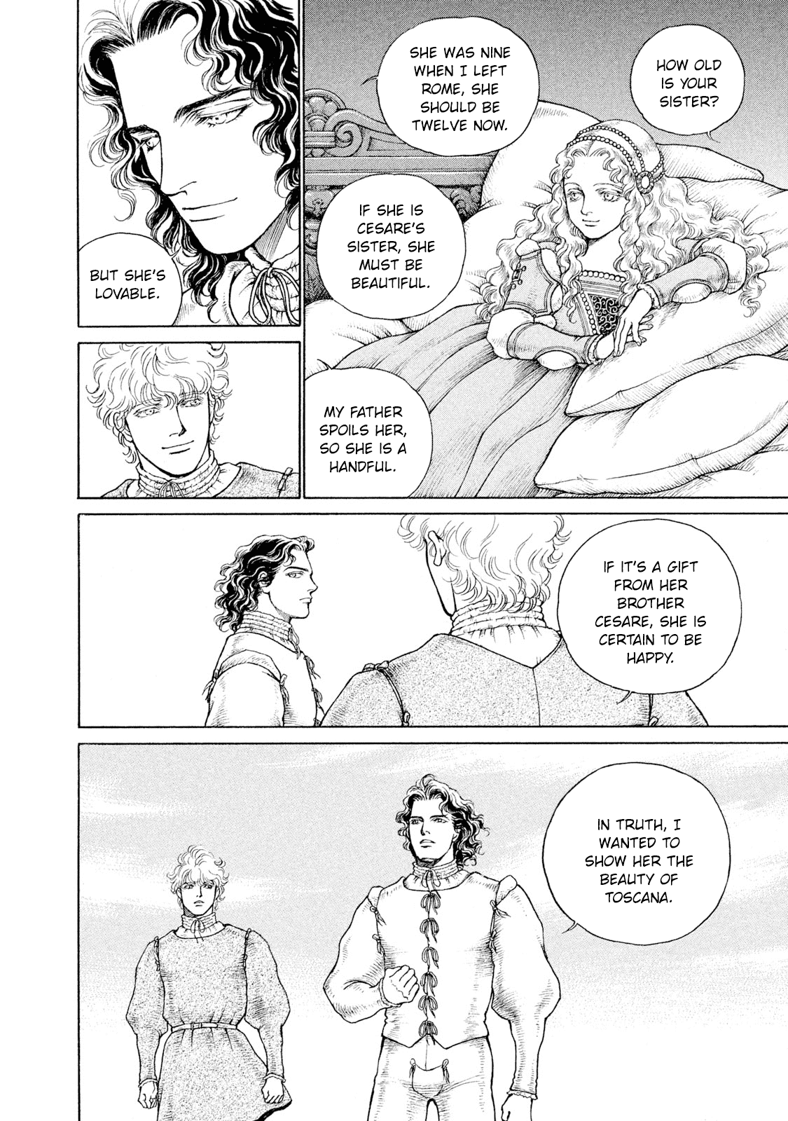 Cesare Chapter 89 page 14 - Chapter 89: The sky and the sea