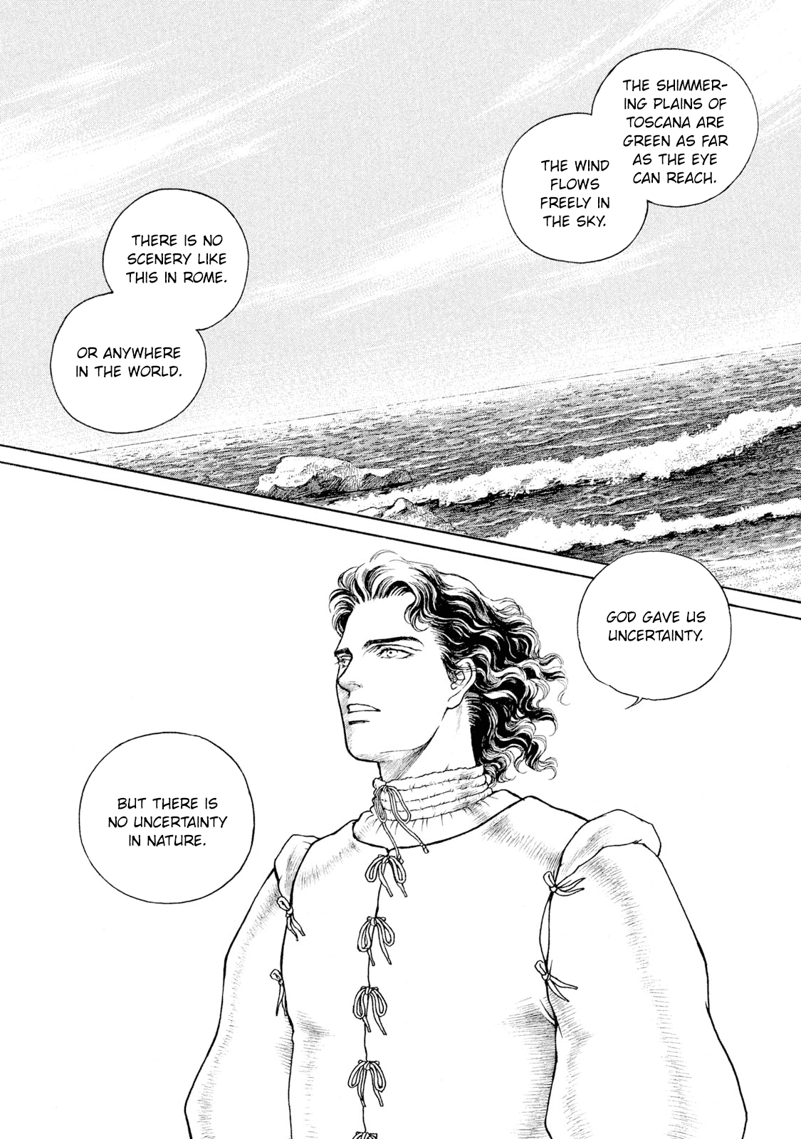Cesare Chapter 89 page 15 - Chapter 89: The sky and the sea
