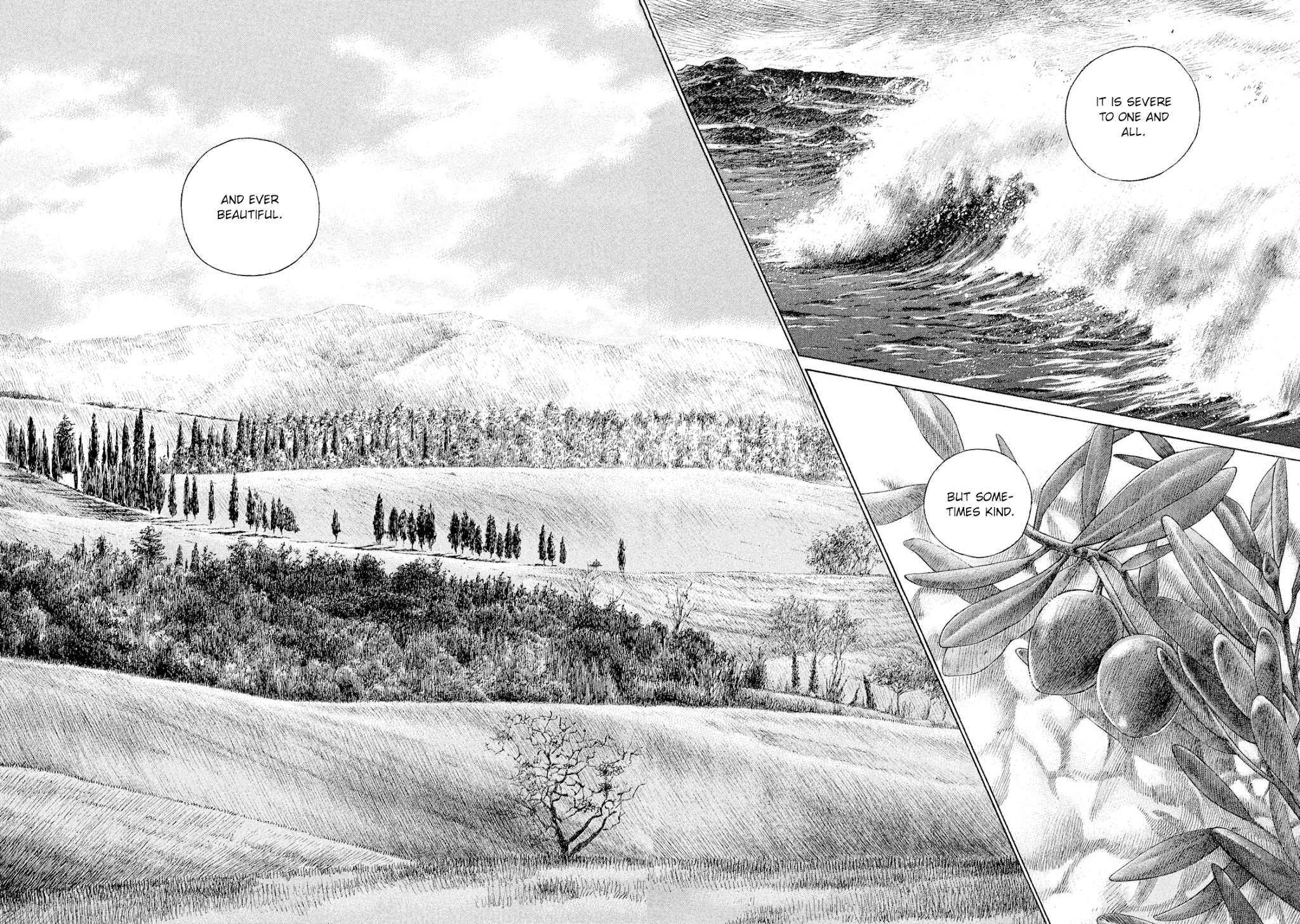 Cesare Chapter 89 page 16 - Chapter 89: The sky and the sea