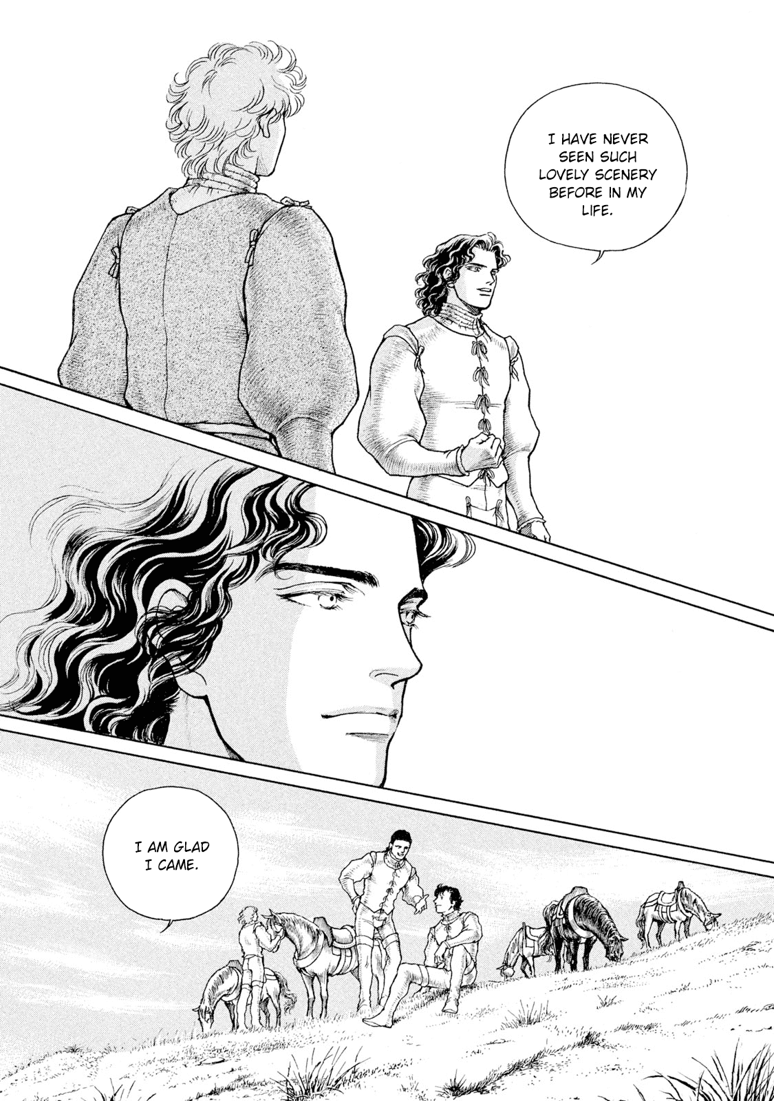 Cesare Chapter 89 page 17 - Chapter 89: The sky and the sea