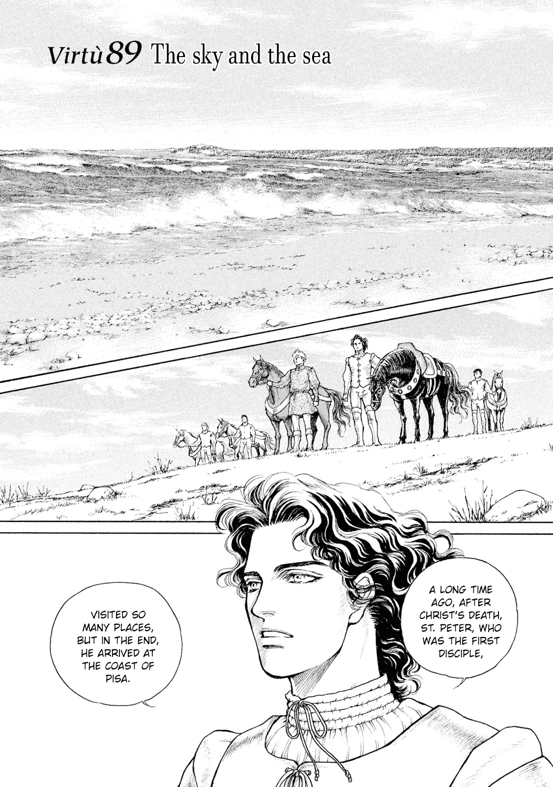 Cesare Chapter 89 page 2 - Chapter 89: The sky and the sea
