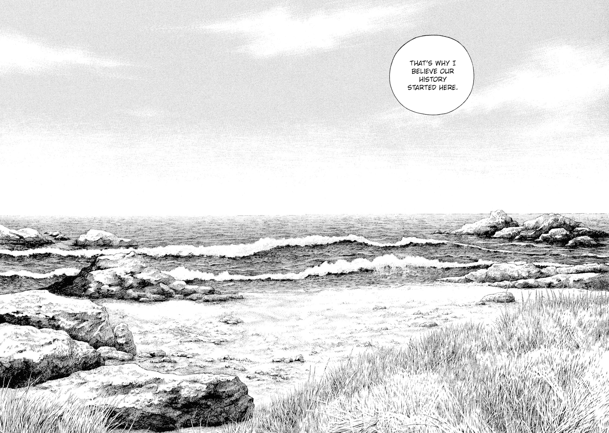 Cesare Chapter 89 page 3 - Chapter 89: The sky and the sea
