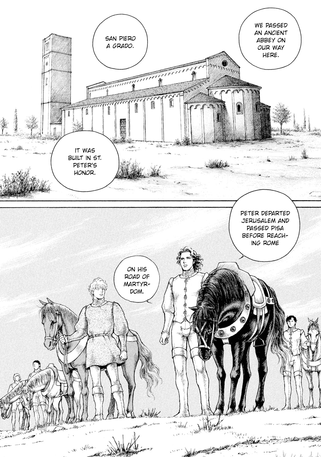Cesare Chapter 89 page 4 - Chapter 89: The sky and the sea