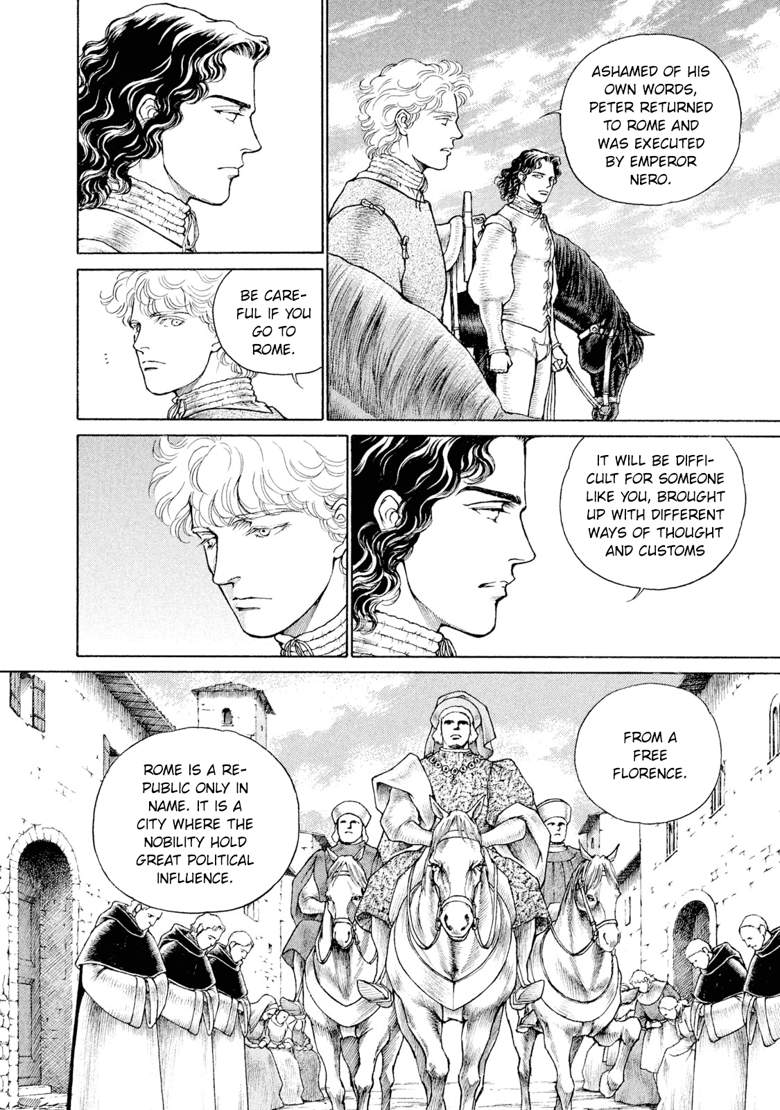 Cesare Chapter 89 page 6 - Chapter 89: The sky and the sea