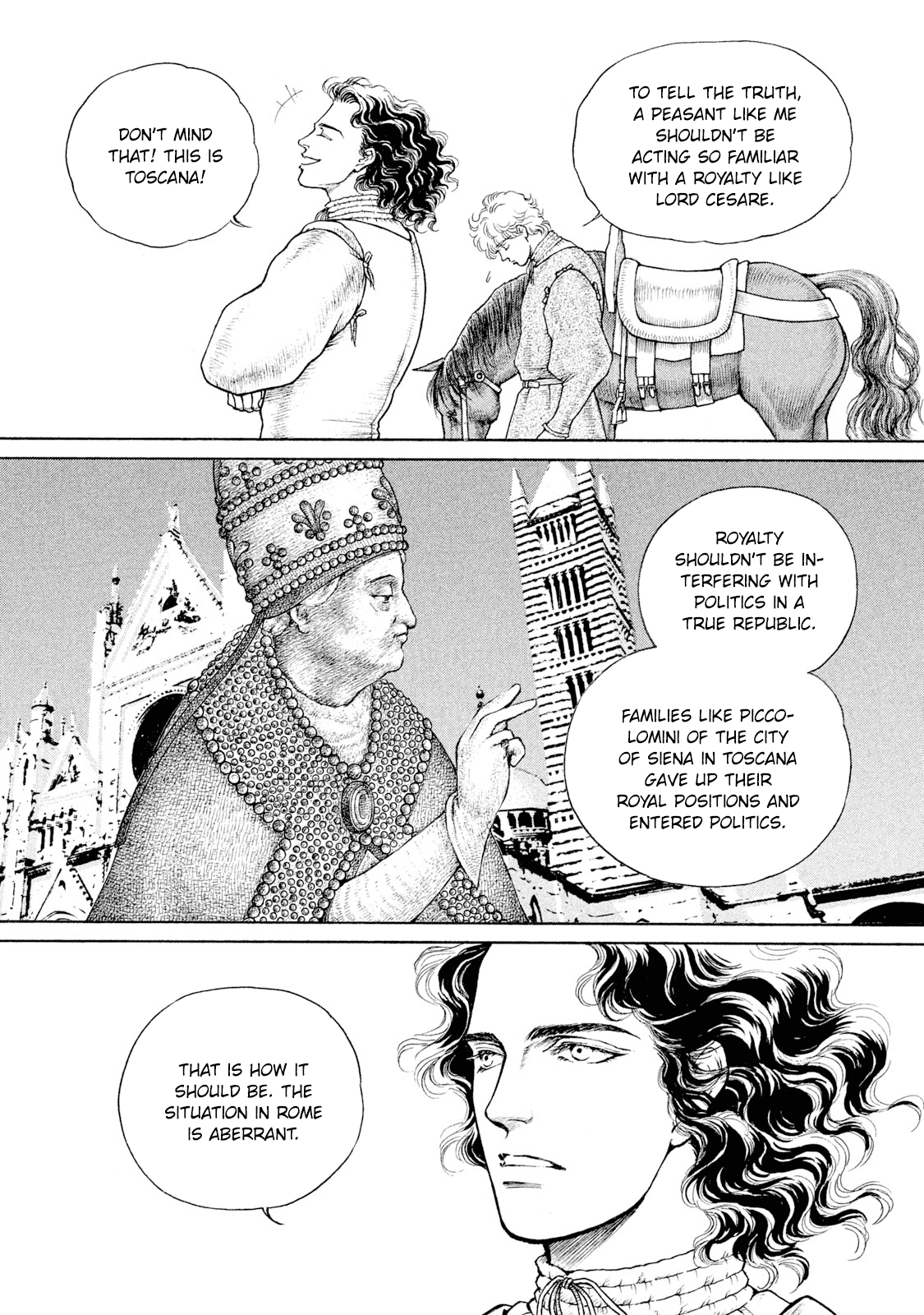Cesare Chapter 89 page 7 - Chapter 89: The sky and the sea