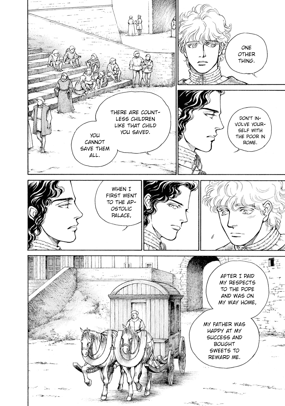 Cesare Chapter 89 page 8 - Chapter 89: The sky and the sea