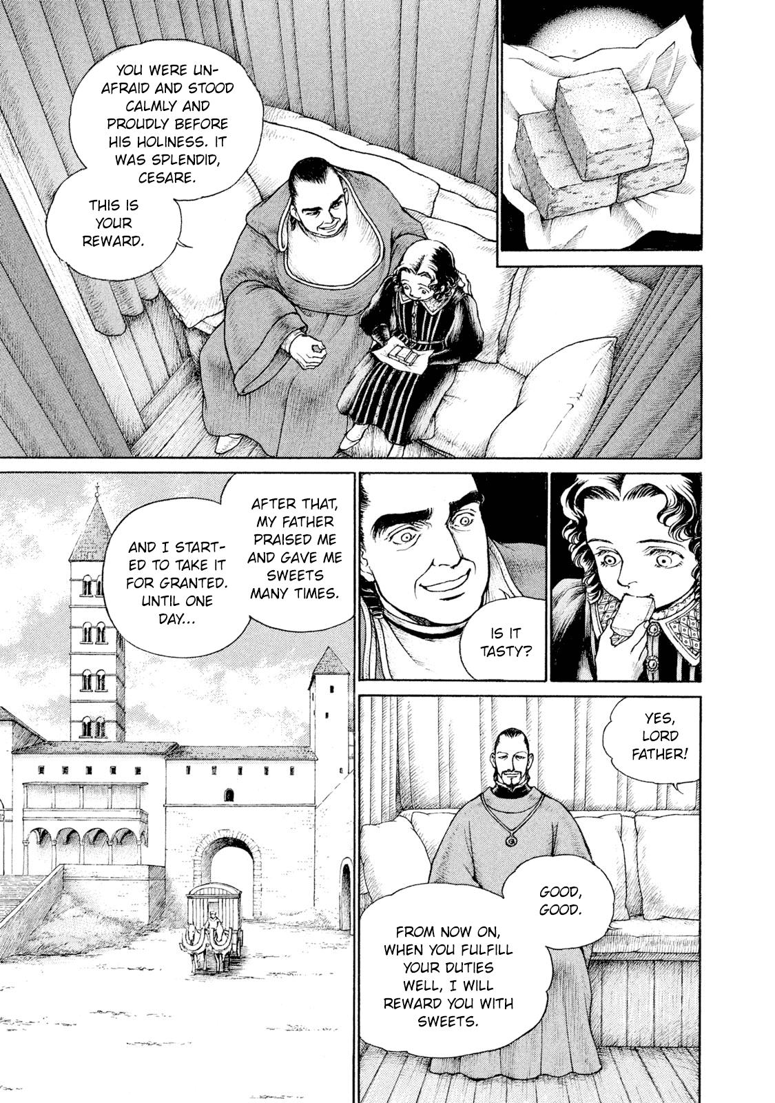 Cesare Chapter 89 page 9 - Chapter 89: The sky and the sea