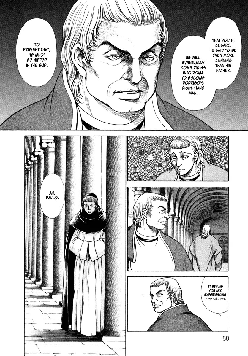 Cesare Chapter 9 page 15 - Chapter 9