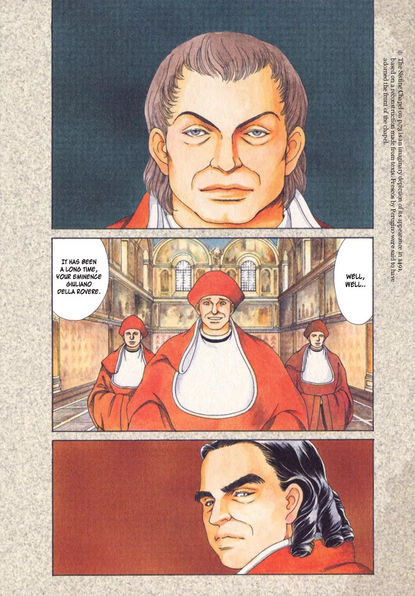 Cesare Chapter 9 page 3 - Chapter 9