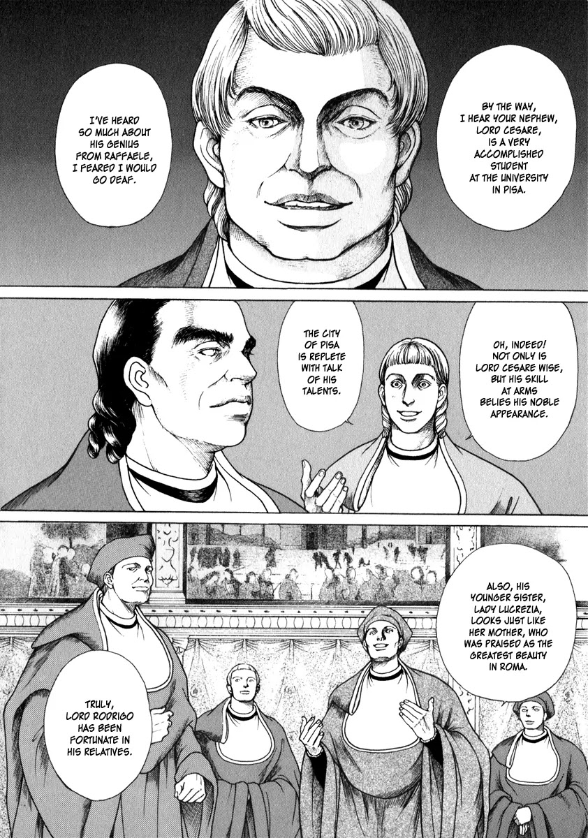Cesare Chapter 9 page 5 - Chapter 9