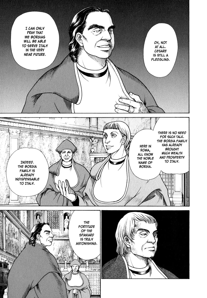 Cesare Chapter 9 page 6 - Chapter 9
