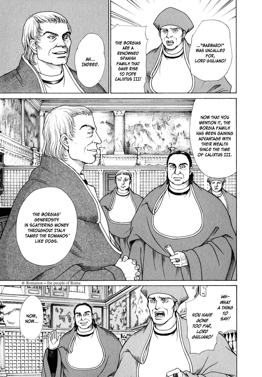 Cesare Chapter 9 page 8 - Chapter 9
