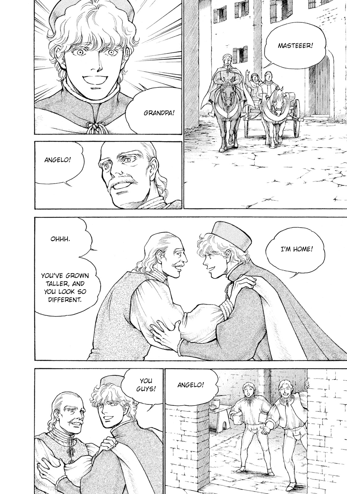 Cesare Chapter 90 page 11 - Chapter 90: Young Leaders