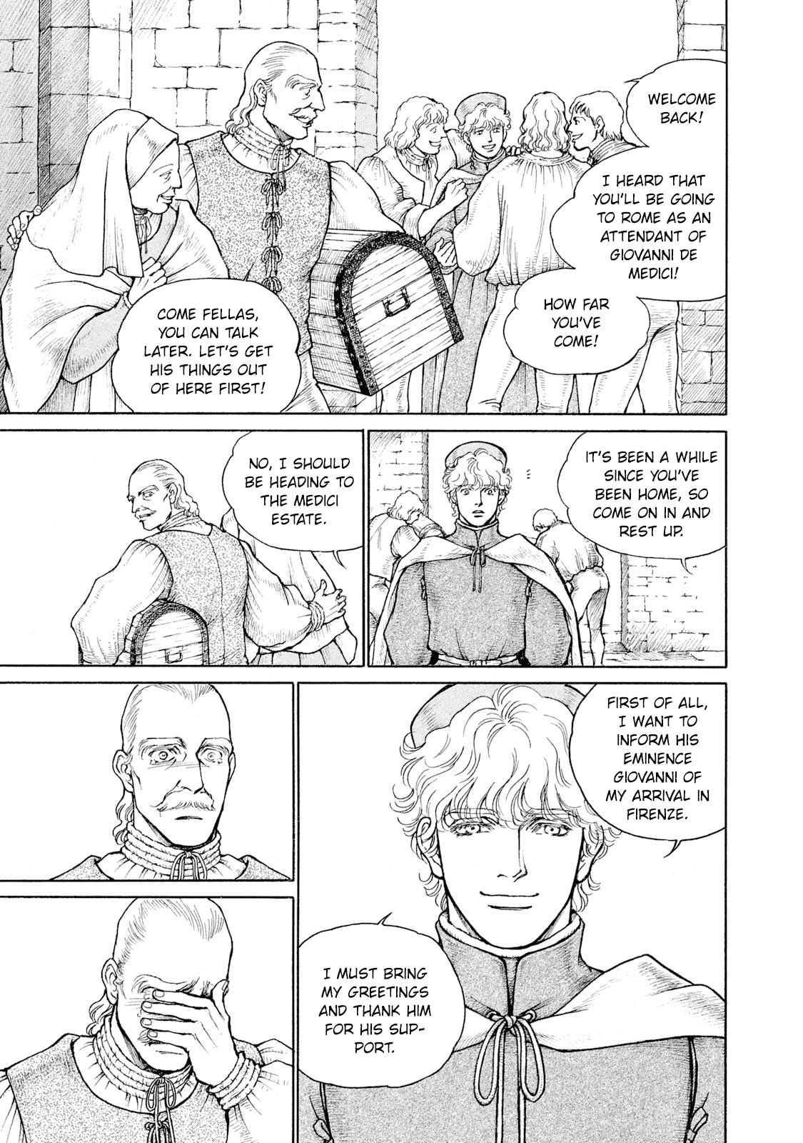 Cesare Chapter 90 page 12 - Chapter 90: Young Leaders