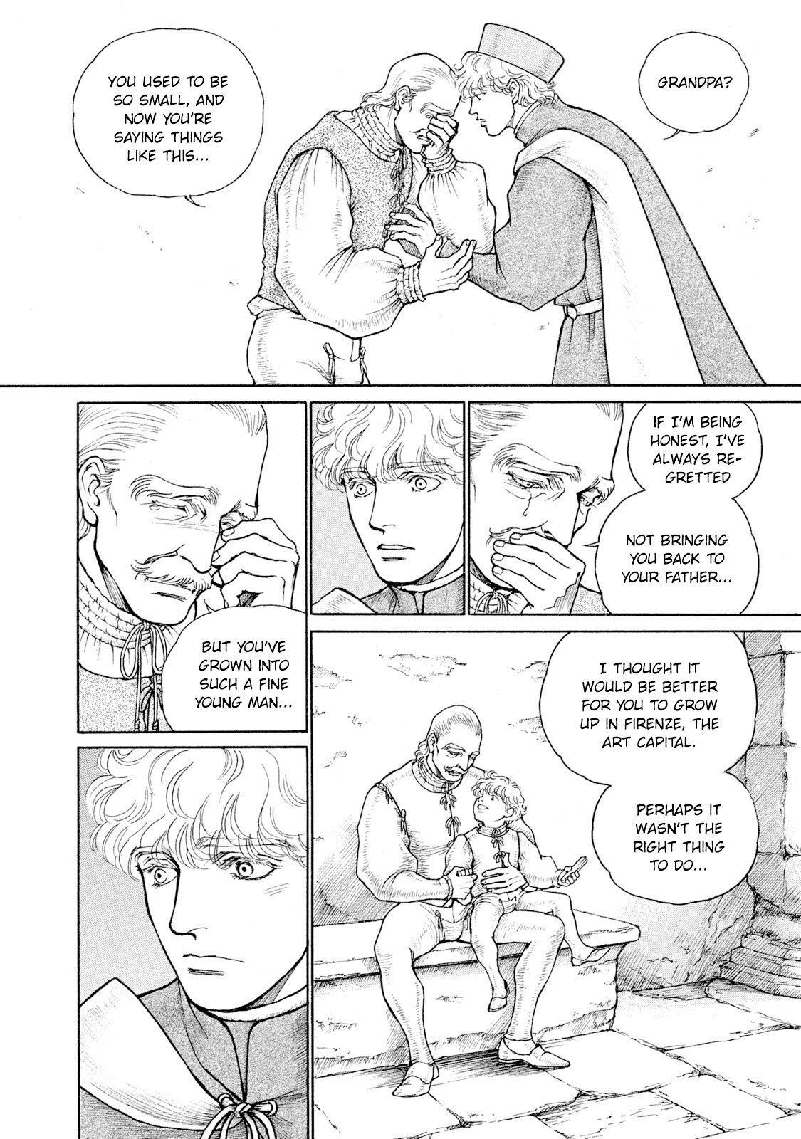 Cesare Chapter 90 page 13 - Chapter 90: Young Leaders