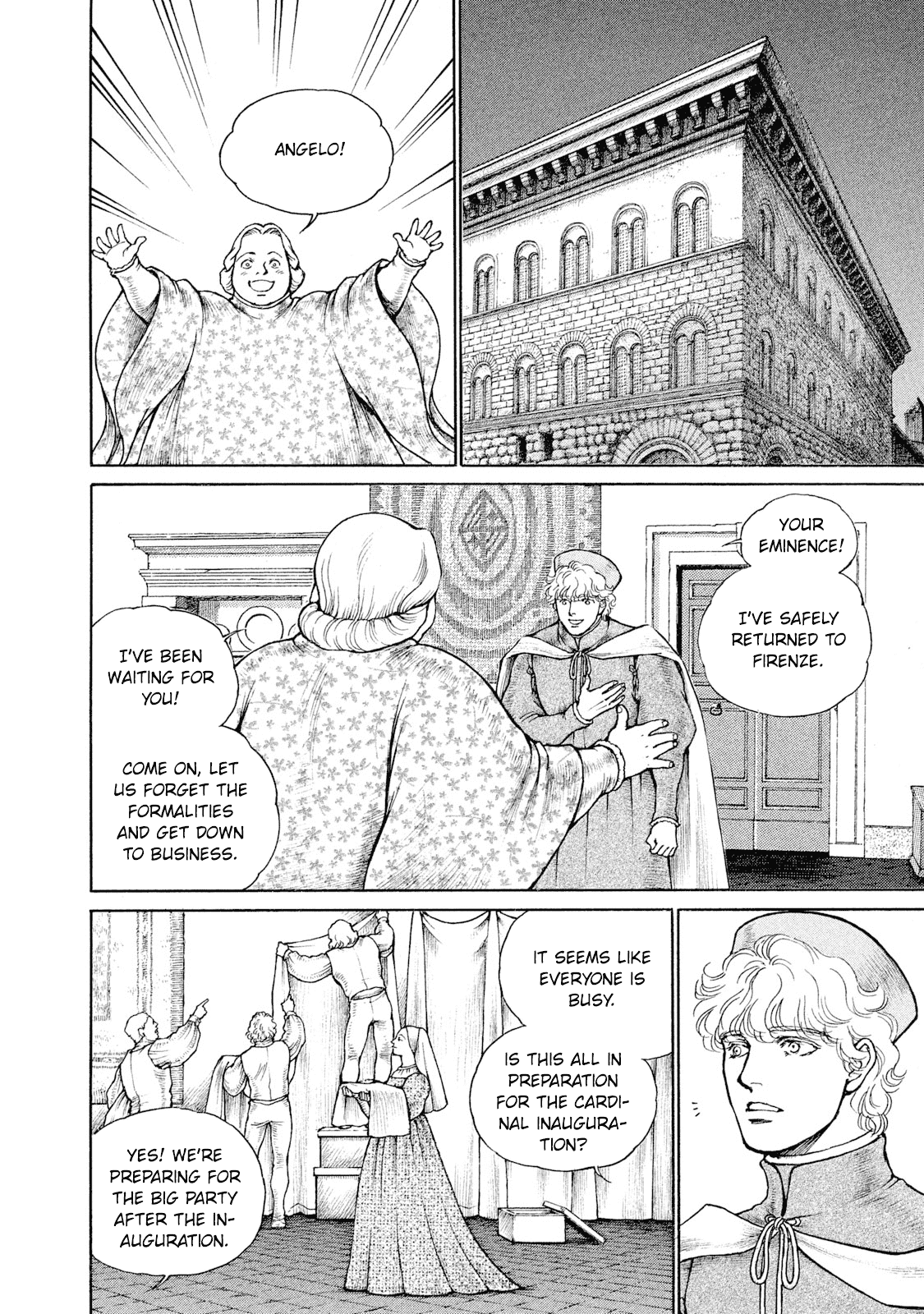 Cesare Chapter 90 page 15 - Chapter 90: Young Leaders