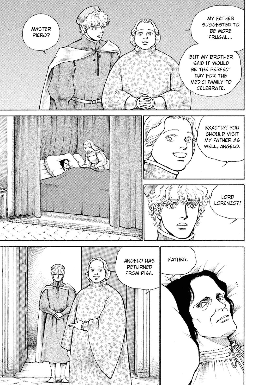 Cesare Chapter 90 page 16 - Chapter 90: Young Leaders