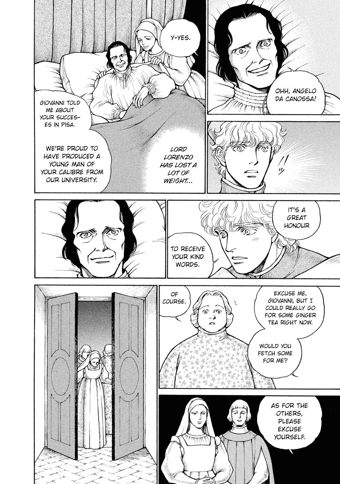 Cesare Chapter 90 page 17 - Chapter 90: Young Leaders