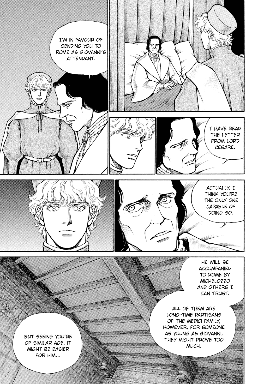 Cesare Chapter 90 page 18 - Chapter 90: Young Leaders