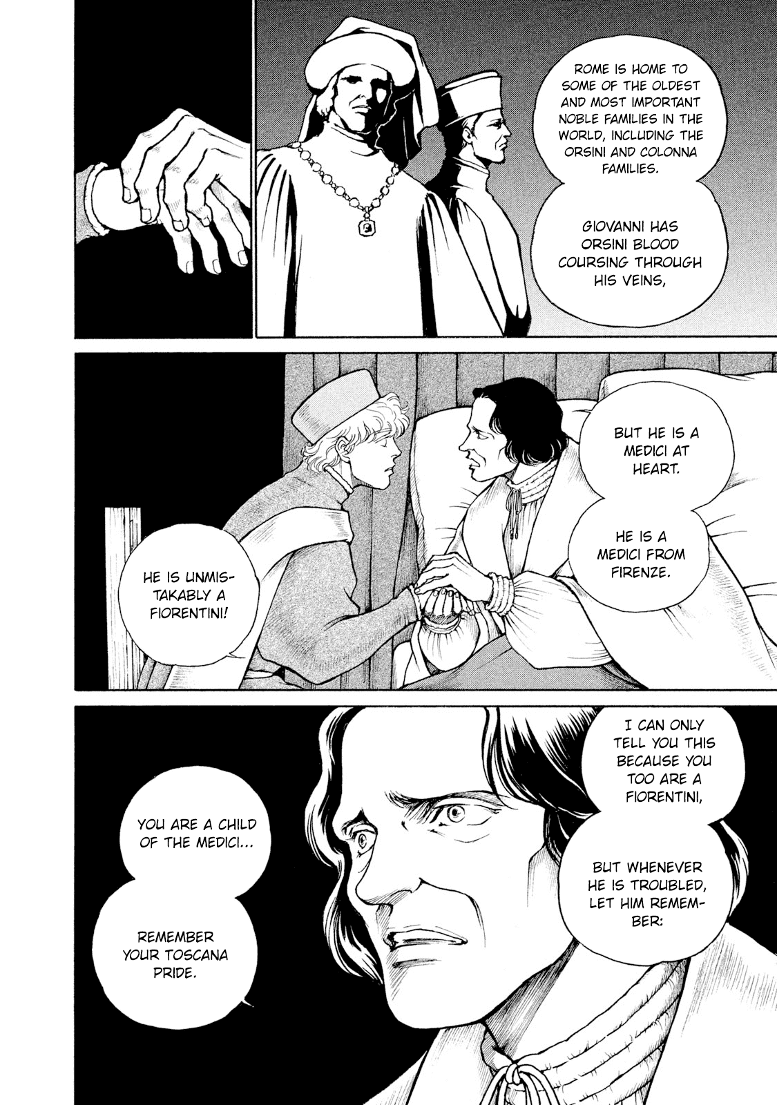 Cesare Chapter 90 page 19 - Chapter 90: Young Leaders