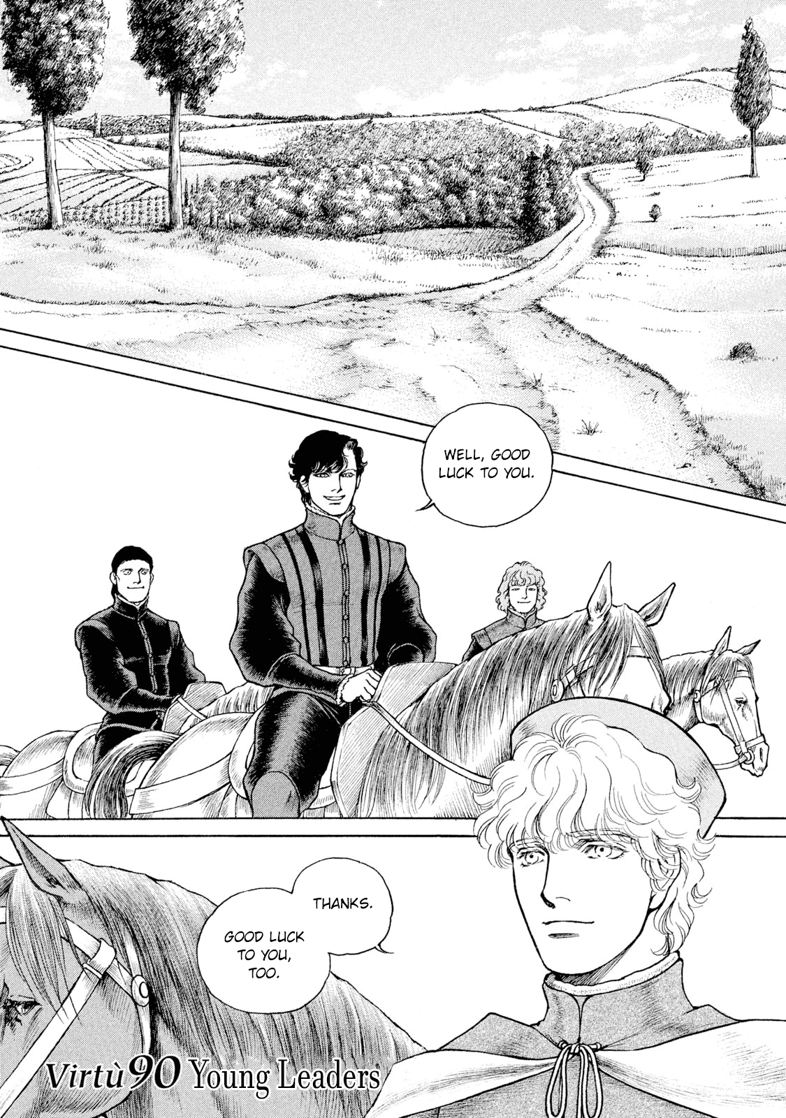 Cesare Chapter 90 page 2 - Chapter 90: Young Leaders